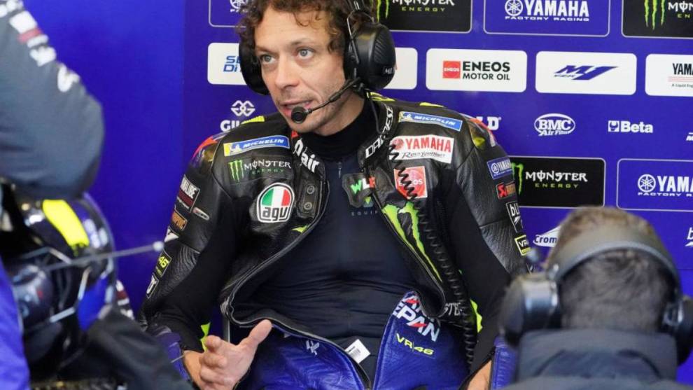 Rossi vuelve a dar positivo y es seria duda en Valencia