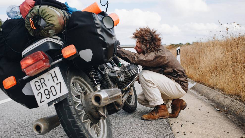Así debes prepararte para viajar con tu moto a un Gran Premio de Moto GP