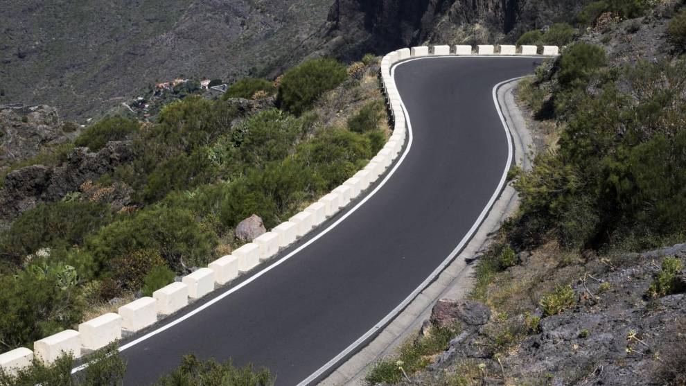 Las carreteras radiales llevan en España más de siglo