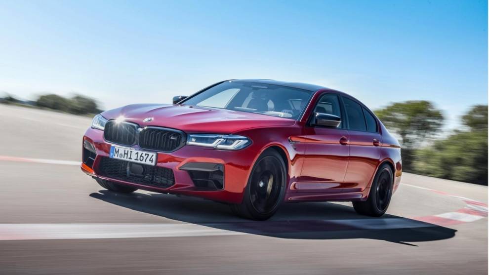 BMW M5 y M5 Competition; renovación estética y tecnológica
