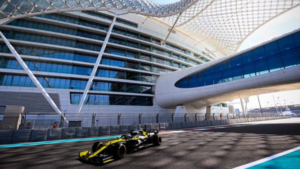 Fernando Alonso, el más rápido en los test de Abu Dhabi
