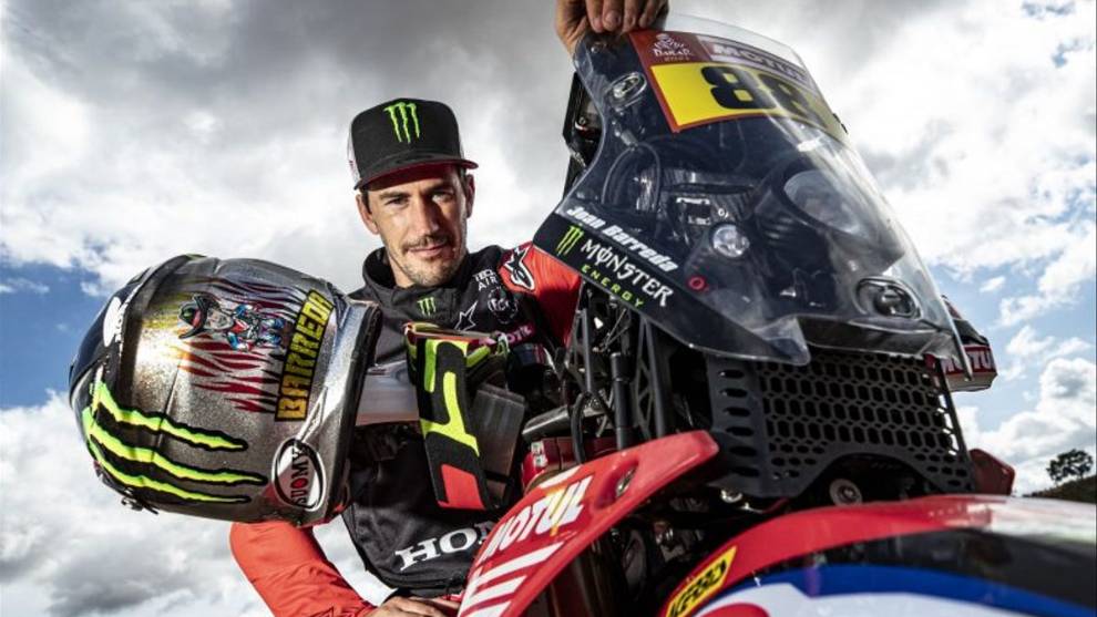 Joan Barreda y el sueño incumplido en el Dakar