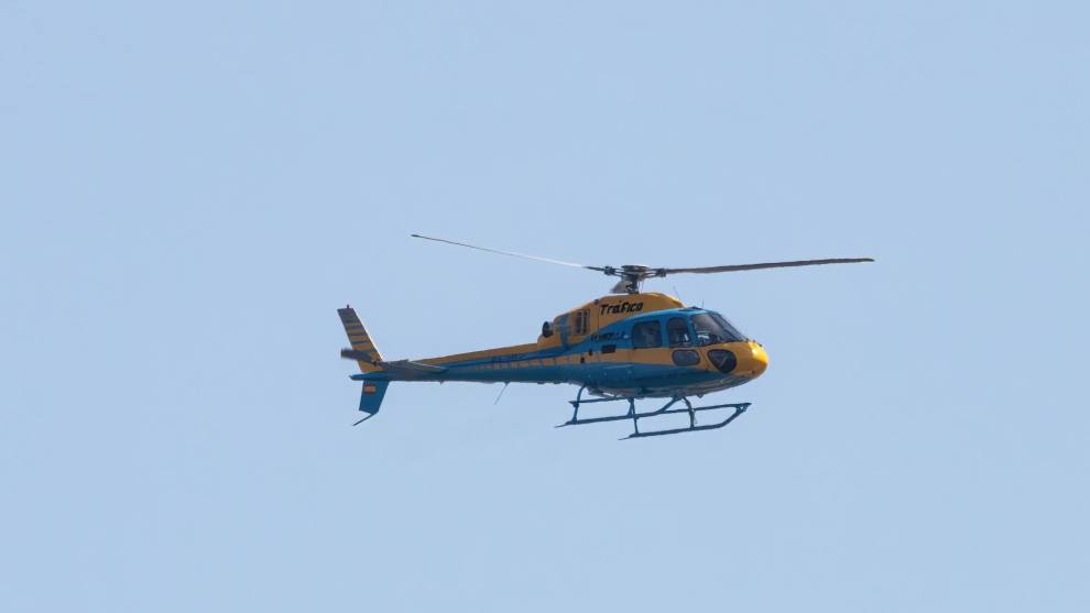 Helicóptero de la DGT