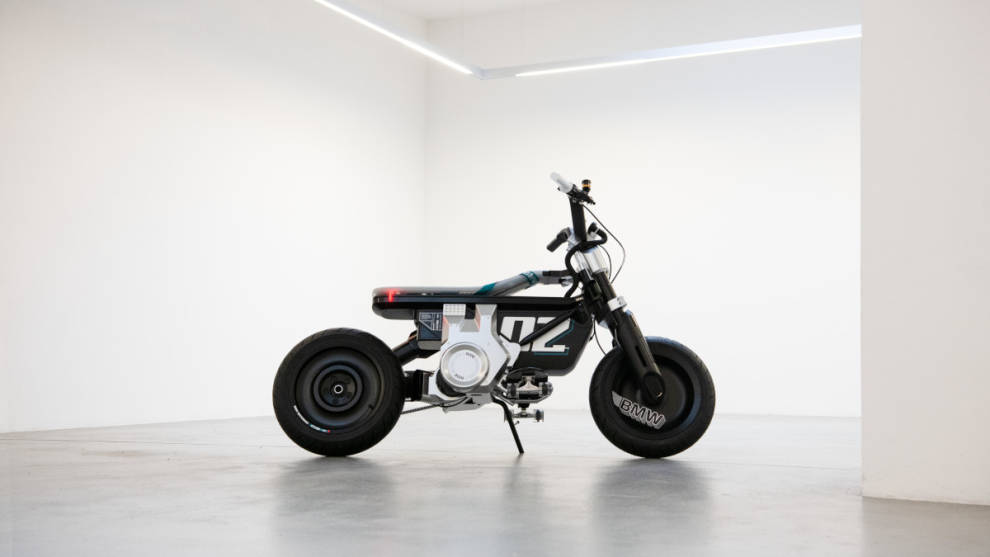 BMW Motorrad Concept CE 02: revolución urbana