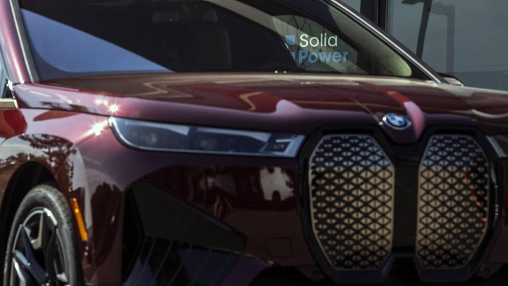 BMW y Solid Power seguirán juntos en el desarrollo de baterías de estado sólido