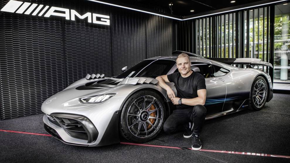 Mercedes-AMG ONE: el superdeportivo del futuro