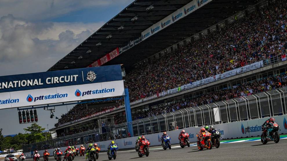 Tailandia también se cancela: MotoGP arrancará en Austin el 5 de abril