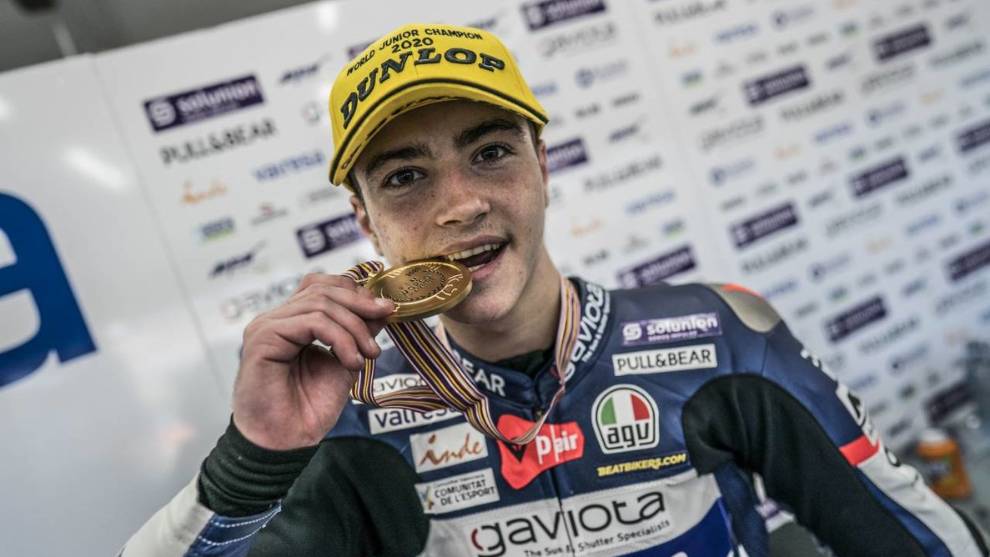 El campeón del CEV Izan Guevara, al Mundial con Aspar