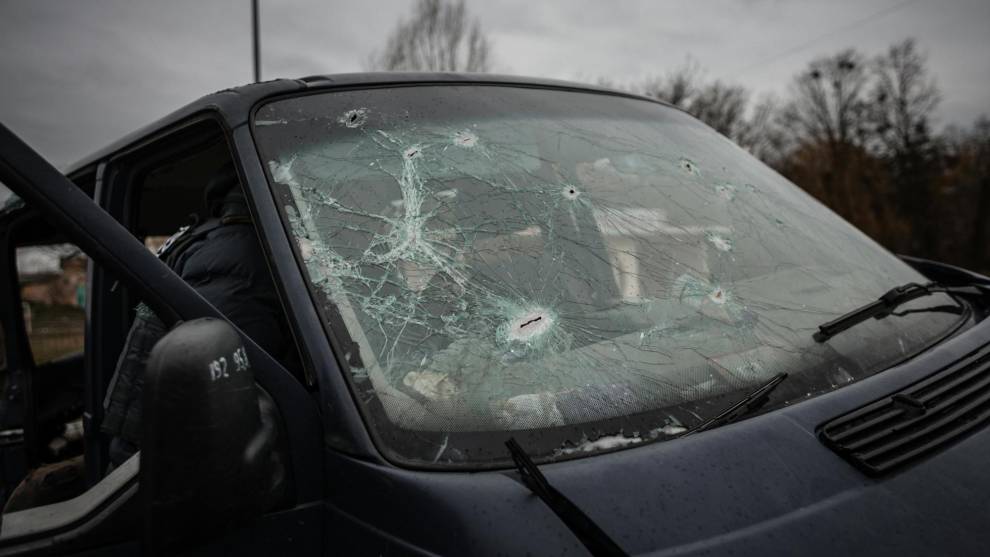 Oleada de robos en el interior de coches españoles en Oporto