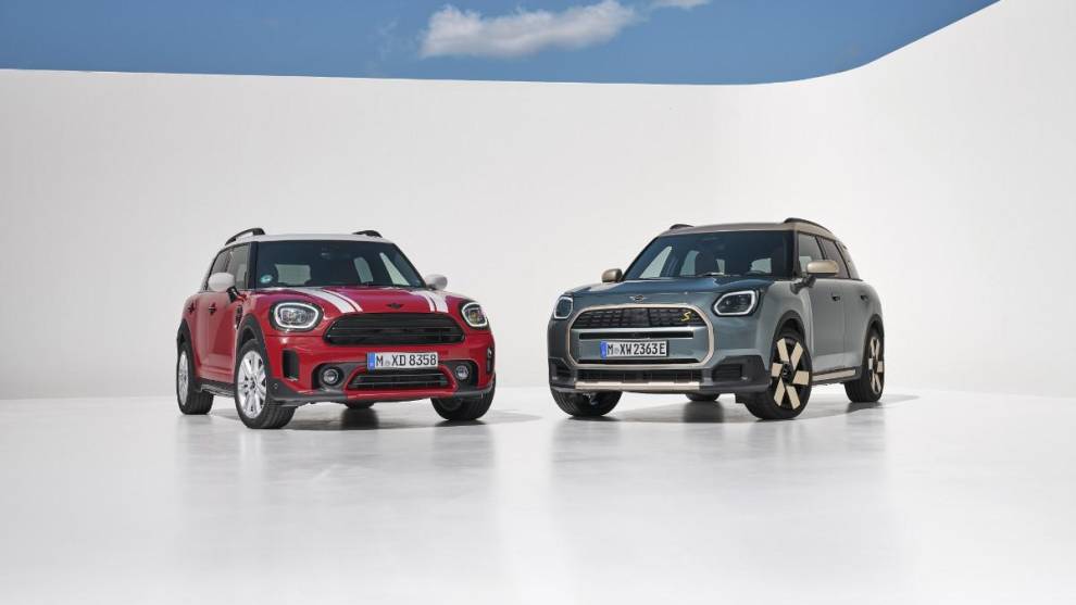 Mini afronta su quinta generación con un Cooper y un Countryman completamente eléctricos