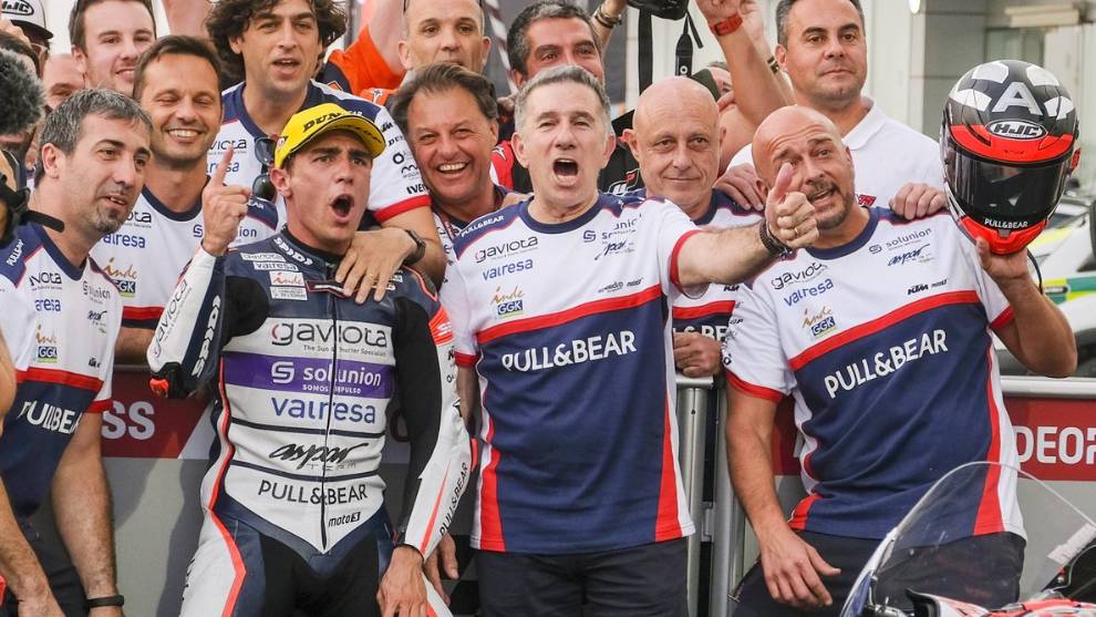 Aspar: Es una gran noticia el regreso en Jerez