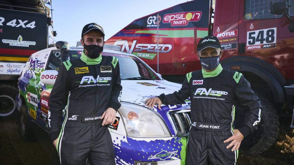 Joan Font, a repetir hazaña en su segundo Dakar con un coche de serie