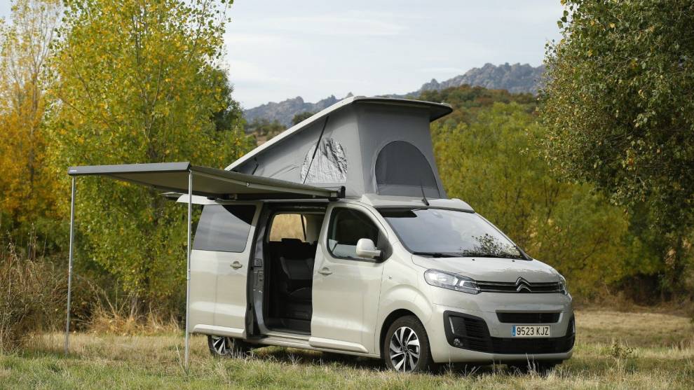 Nuevo Citroën Space Tourer 'Camper'
