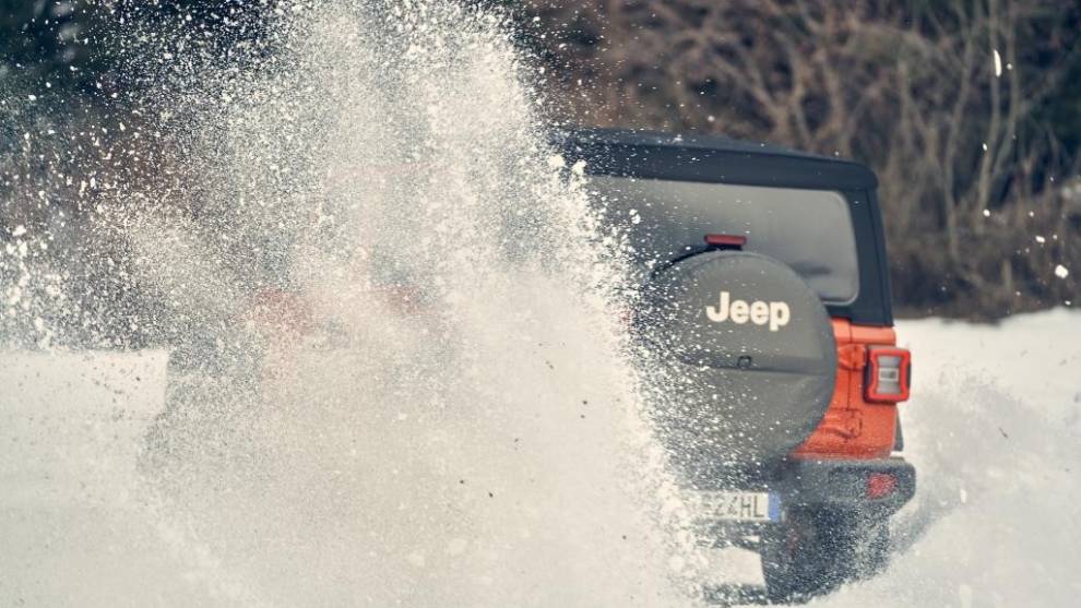 Vídeo: Jeep Winter Experience 2019