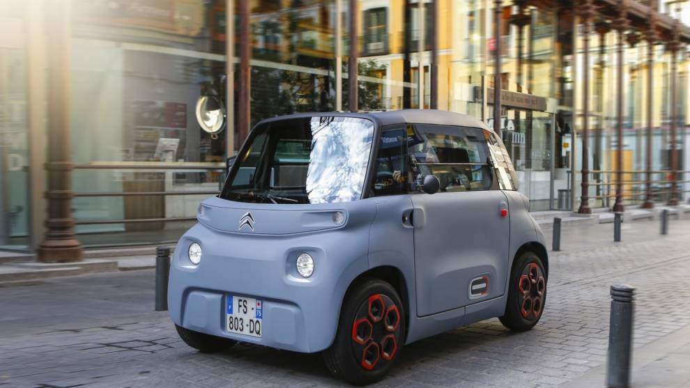 Citroën Ami, Solución para la movilidad urbana