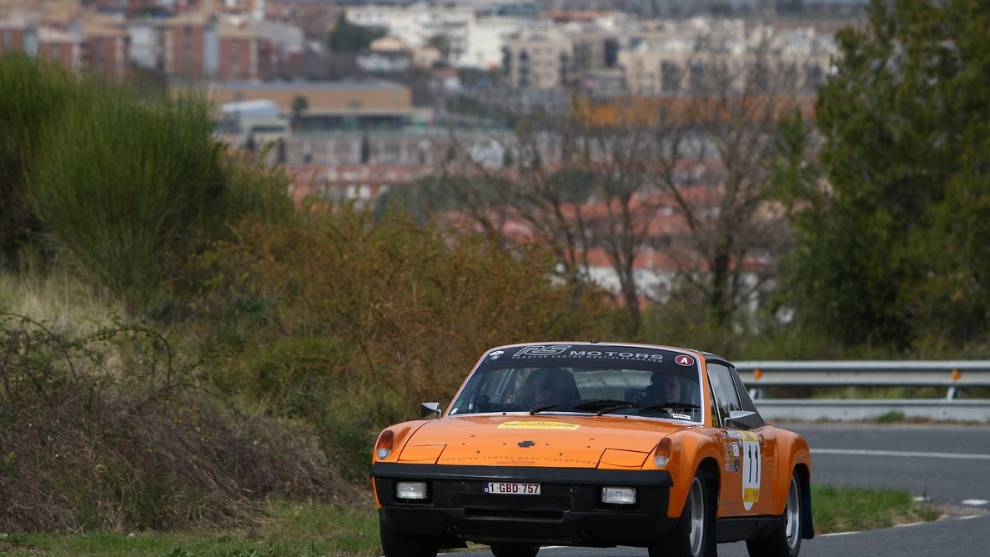 Victoria para Maes-Périn en el Rally Catalunya Històric