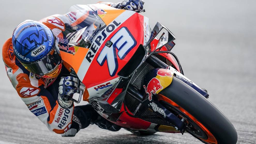 Álex Márquez: De haber pasado antes a Cal y Dovi podríamos haber luchado por más
