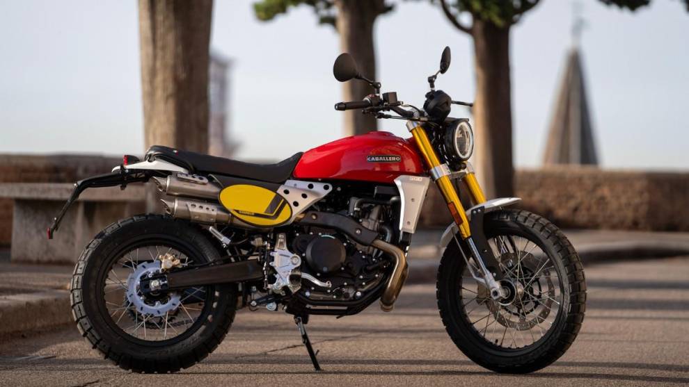 Fantic Caballero 500 Scrambler