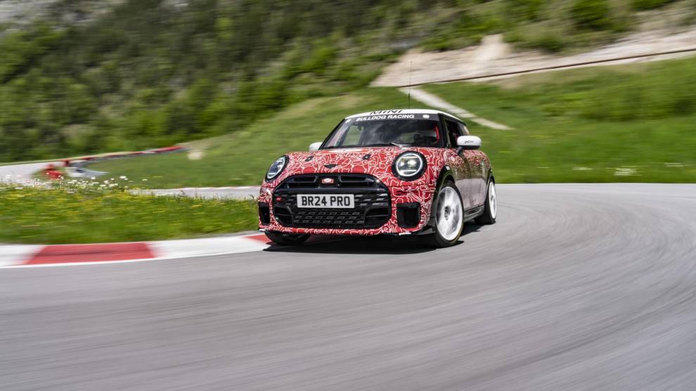 El nuevo Mini John Cooper Works debutará en las 24 horas de Nürburgring