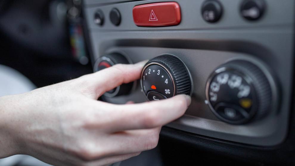 La temperatura del coche es más importante de lo que se piensa