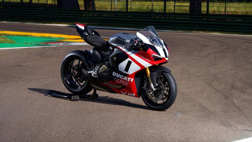 Ducati Panigale V2 Superquadro Final Edition