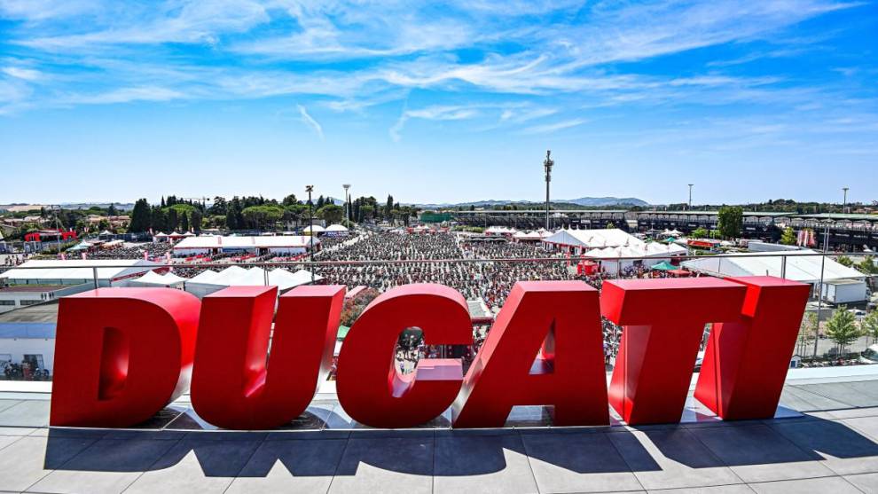 World Ducati Week, la gran fiesta de los ‘Ducatisti’