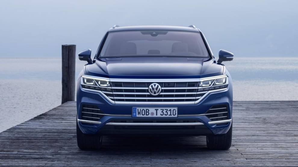 Volkswagen innova con el sistema de visión nocturna del nuevo Touareg