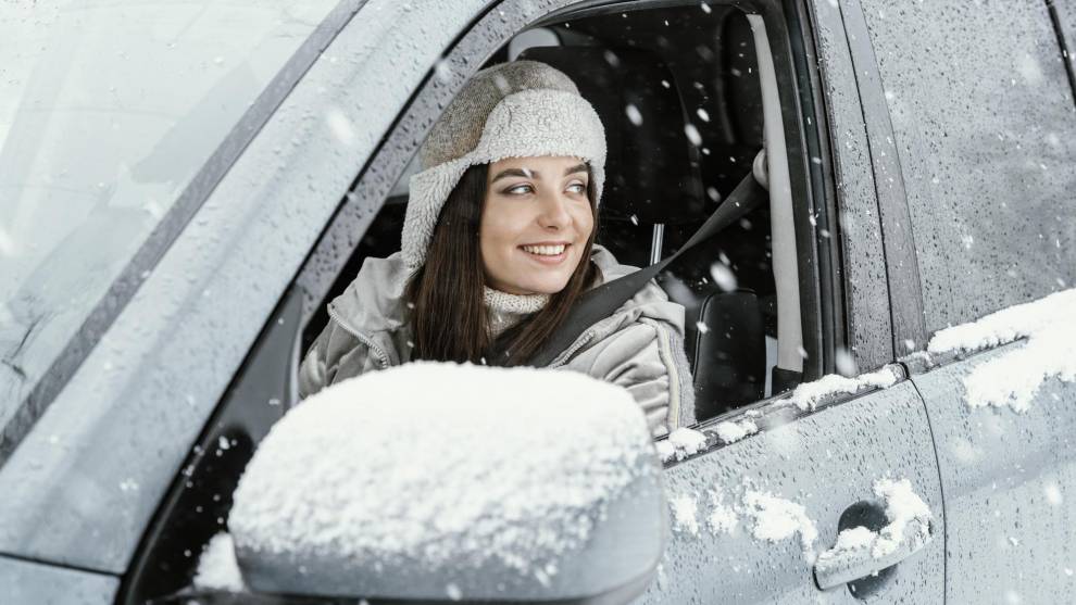 El coche tiene algunos puntos clave que sufren más durante el invierno