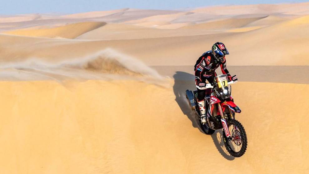 Cornejo, más líder en el Dakar