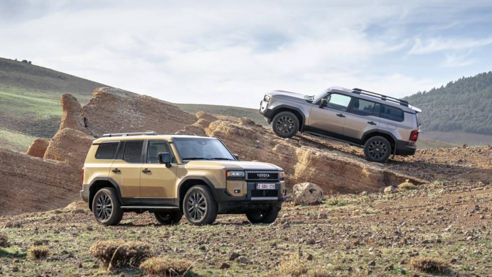 El nuevo Toyota Land Cruiser