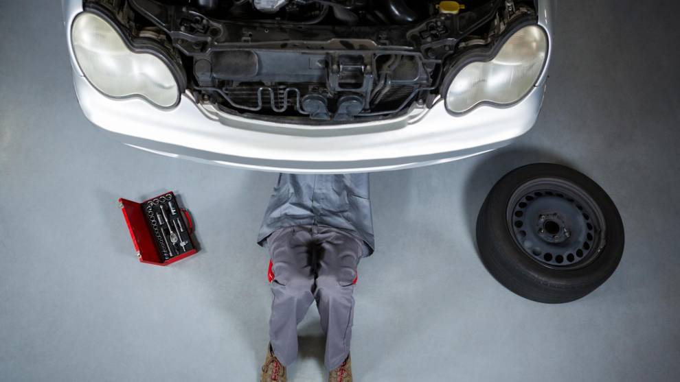 Algunas piezas del coche son sumamente importantes y no tienen que ser complejas mecánicamente