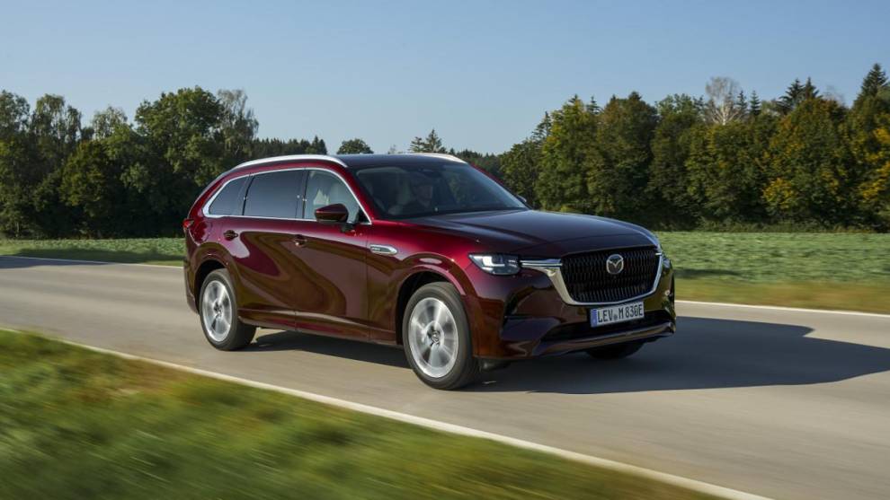 Mazda CX-80: Primera toma de contacto con el coloso premium de Mazda