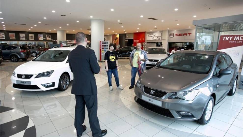 El mercado automovilístico español se desplomó un 51,5% en enero