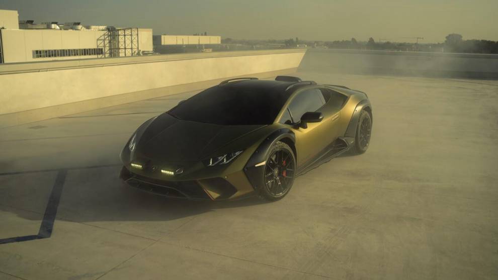 Lamborghini Huracán Sterrato: 610 CV de diversión sobre tierra