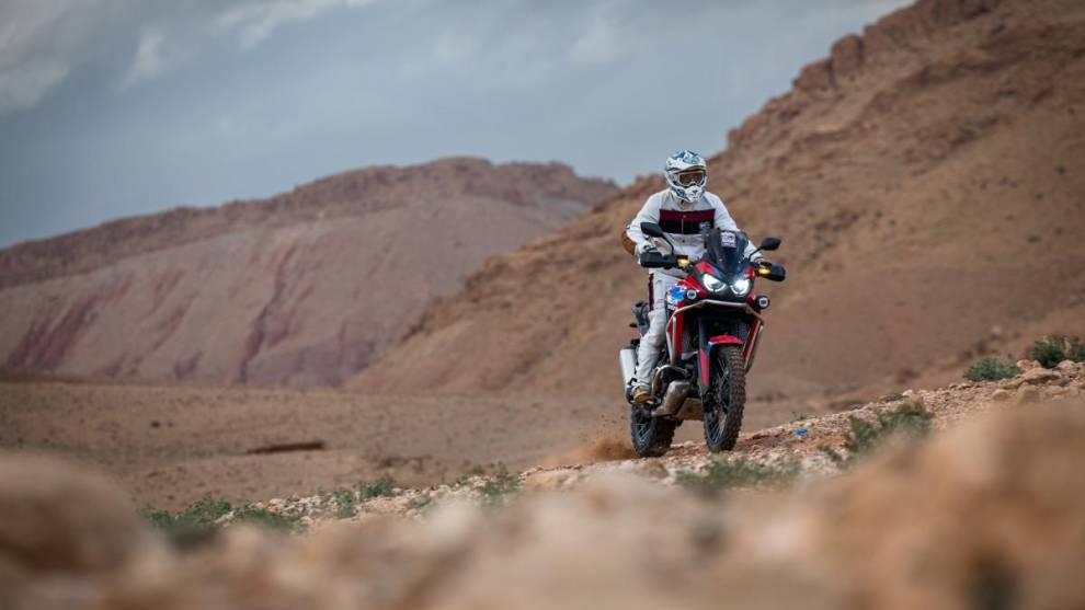 Africa Twin Morocco Epic Tour