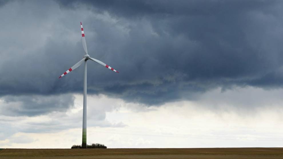 Se avecinan unas fuertes rachas de viento en algunas zonas de España