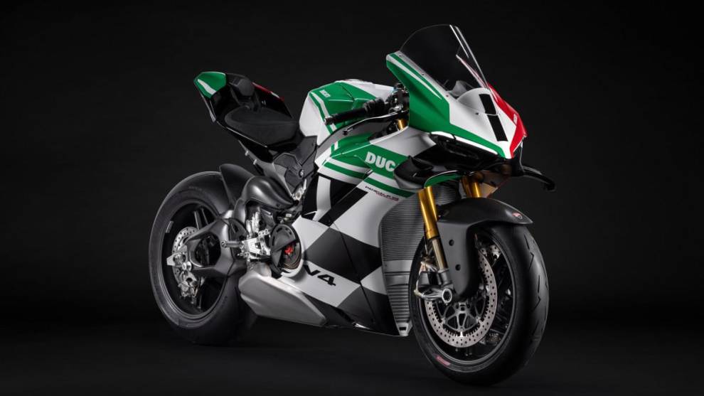 Ducati Panigale V4 Tricolore