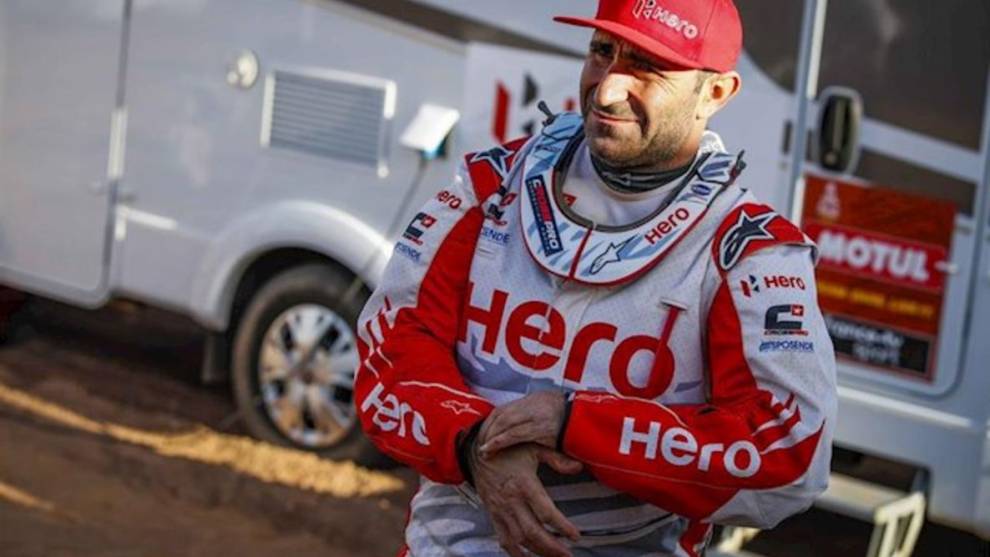 El equipo de Paulo Gonçalves se retira del Dakar