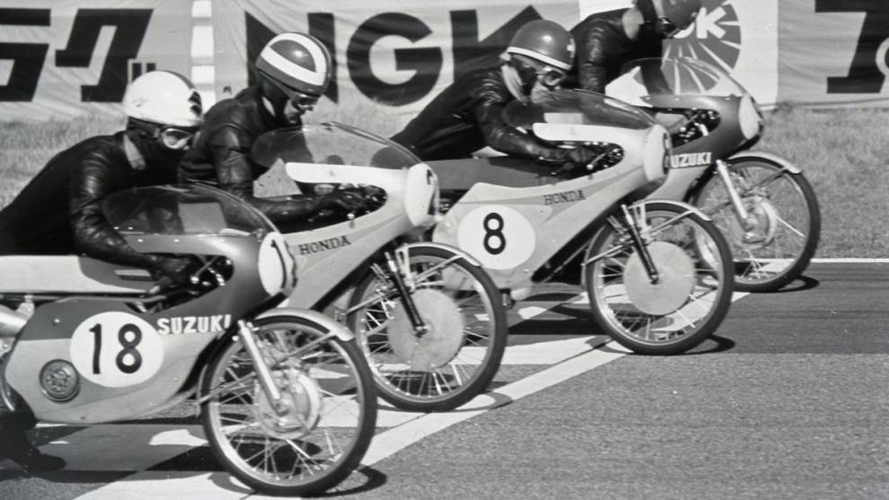Honda, a la vanguardia en MotoGP: La exitosa década de los '60