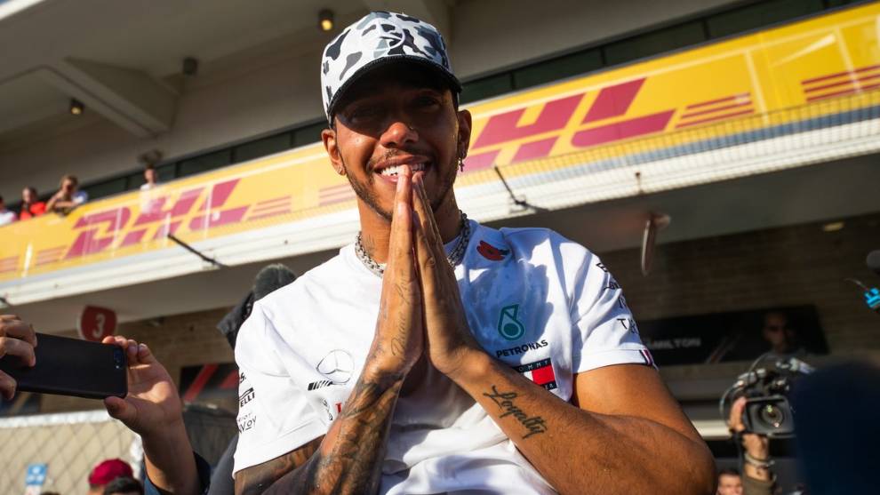 Hamilton, un piloto perfeccionista, excéntrico... único