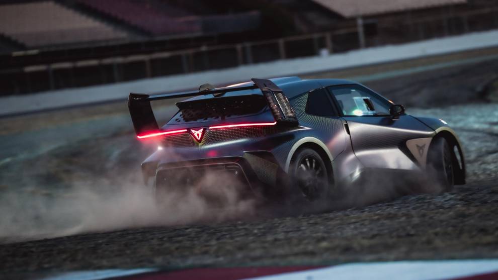 Cupra UrbanRebel Racing Concept: ¿el futuro de los Rallycross?