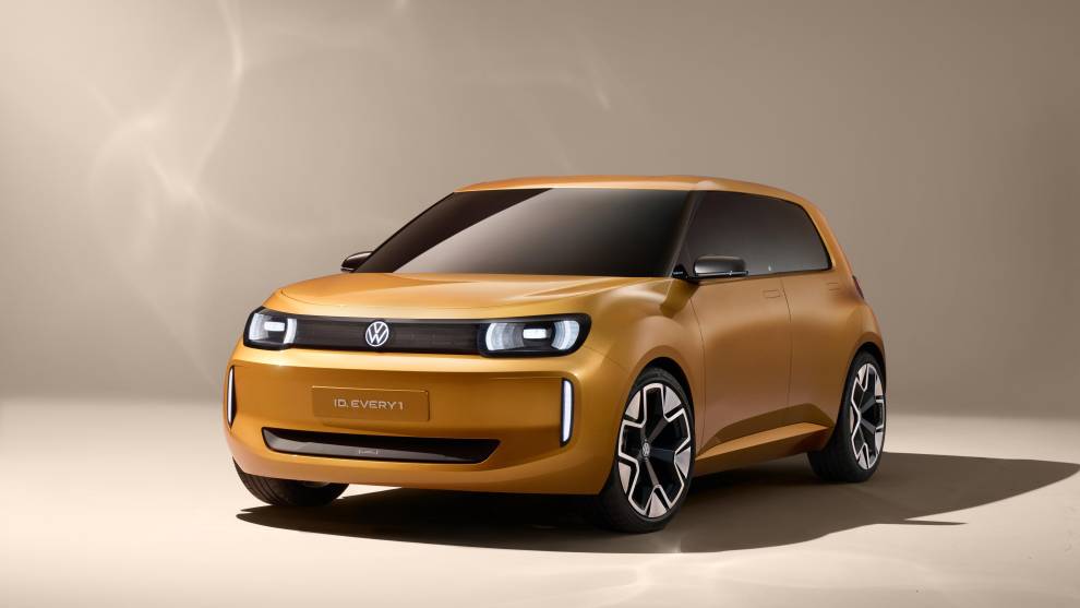 ID. EVERY1: Volkswagen ofrece un primer avance del coche eléctrico del pueblo