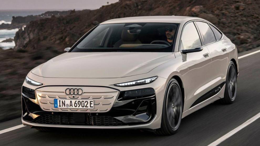 Audi ha conseguido una gran cifra de coeficiente aerodinámico con el A6 Sportback e-tron.