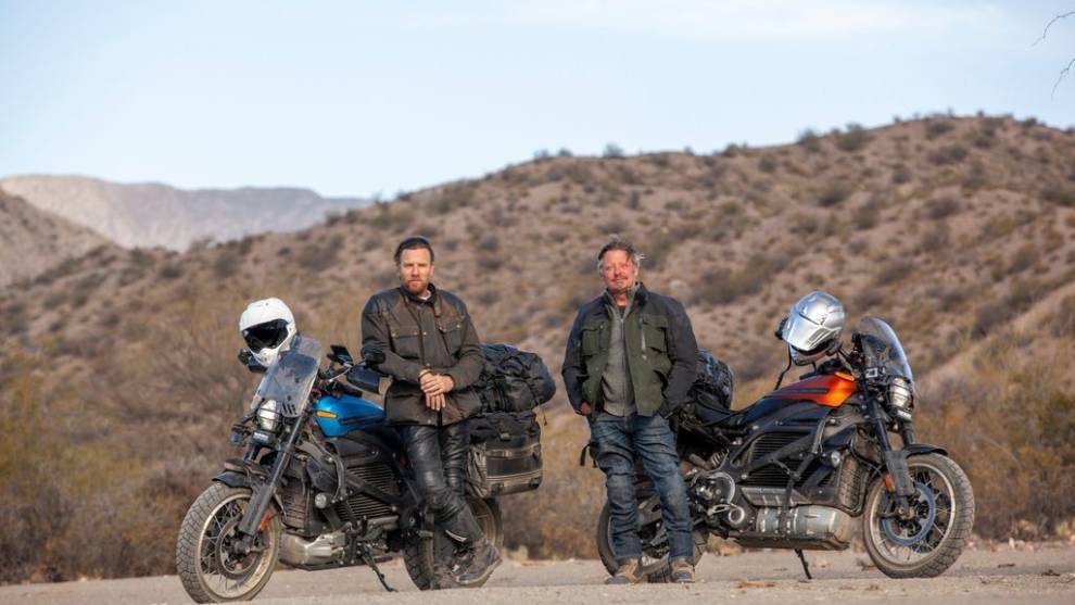 Long Way Up; atravesar Sudamérica en una Harley-Davidson LiveWire