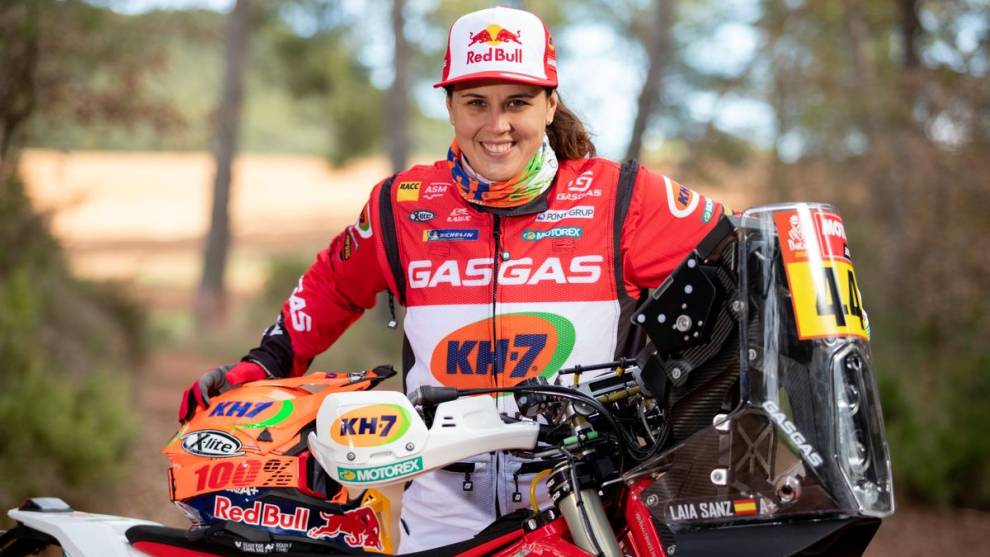 Laia Sanz y su Dakar más difícil