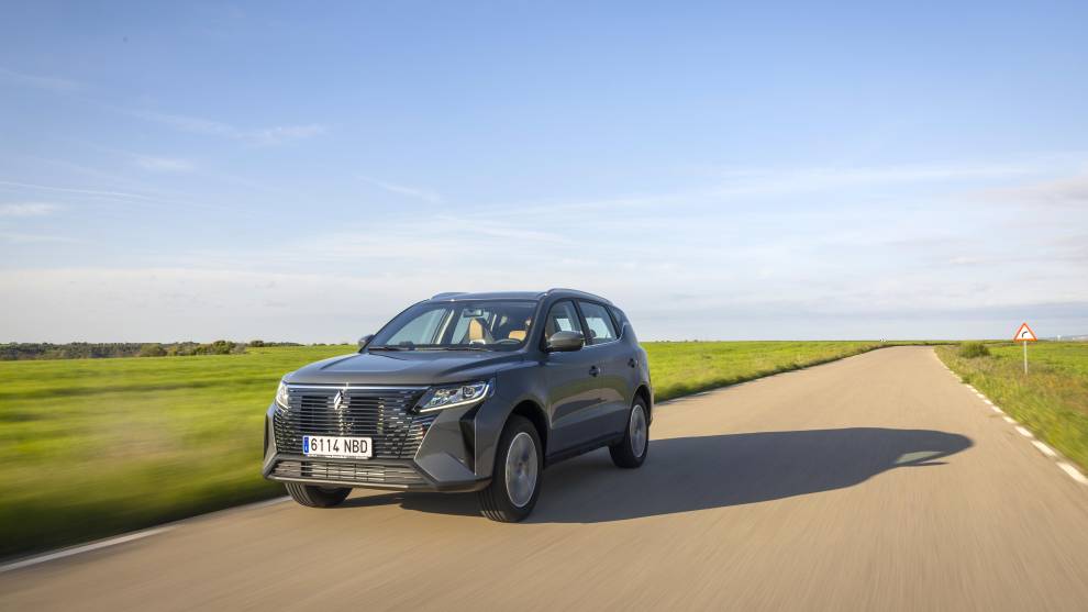 Probamos el nuevo SUV de la marca china