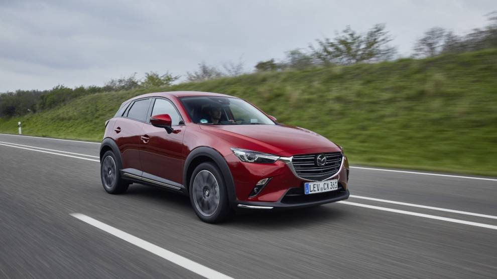 Mazda actualiza el CX-3 con un nuevo motor y mejoras en diseño y tecnología