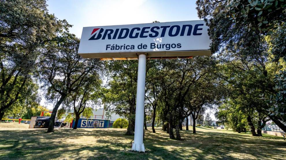 La fábrica de Bridgestone en Burgos