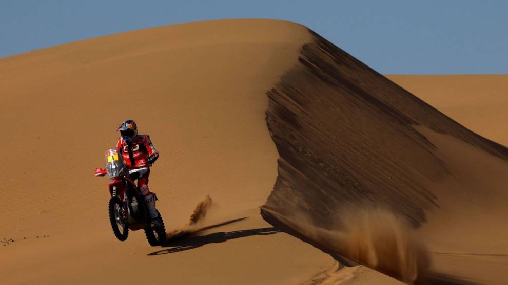 Sunderland conquista su segundo Dakar en motos
