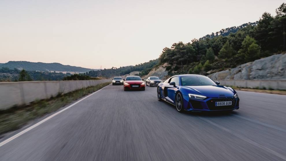 Audi driving experience, todo listo para una nueva edición de los cursos
